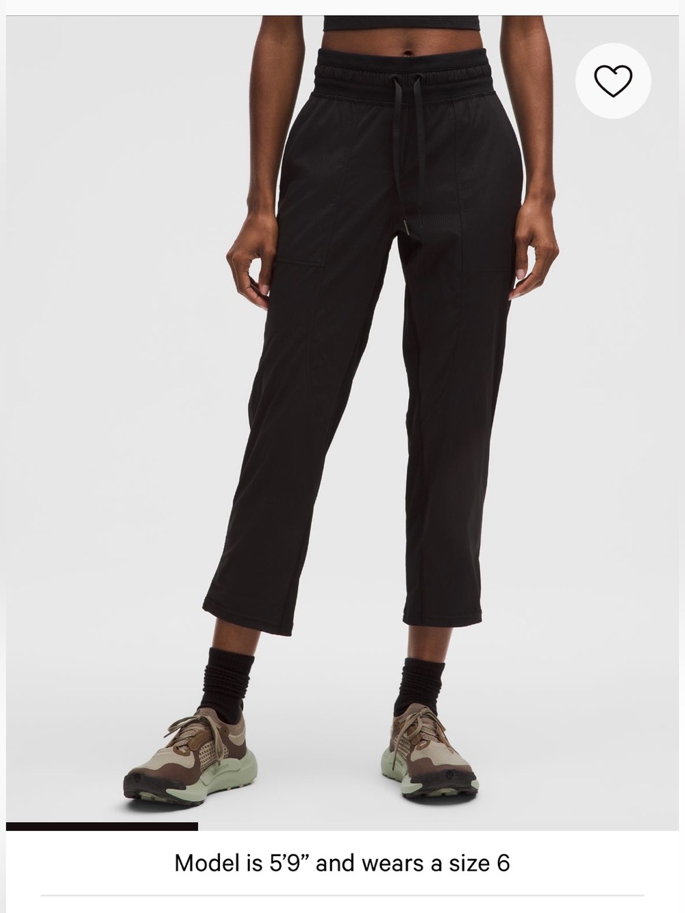 lululemon Studio pants  25”